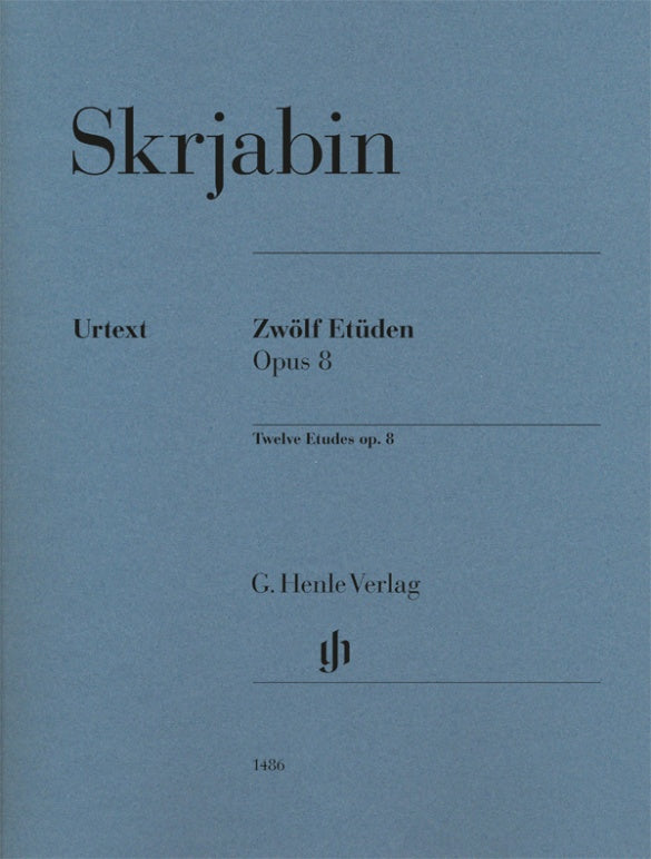 Scriabin: 12 Études, Op. 8