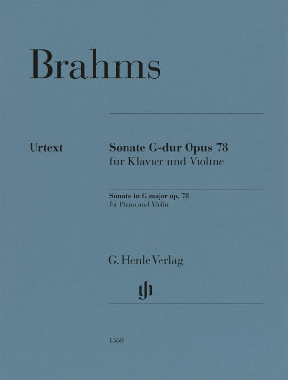 Brahms: Violin Sonata No. 1 in G Major, Op. 78