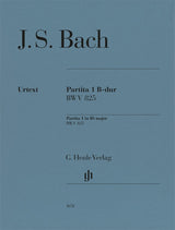 Bach: Partita No. 1 in B-flat Major, BWV 825