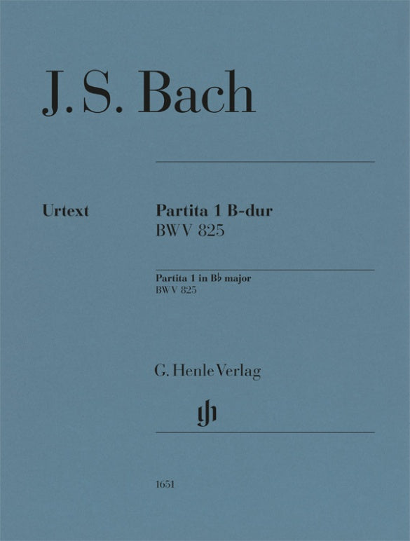 Bach: Partita No. 1 in B-flat Major, BWV 825