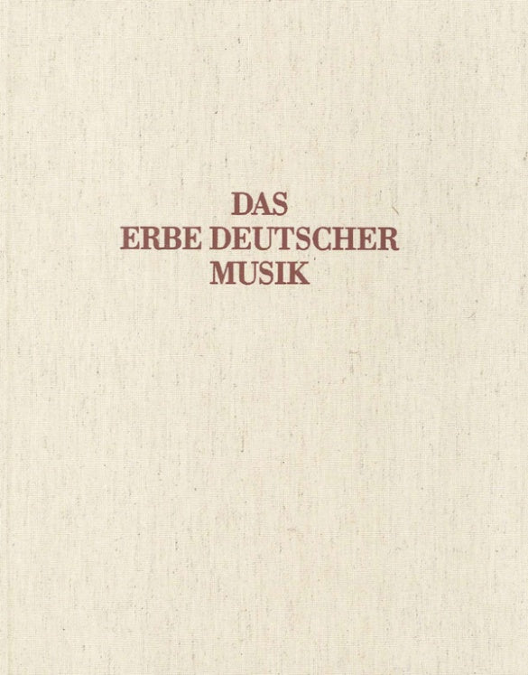 Reichardt: Goethes Lieder, Odes, Ballads and Romances with Music - Volume 1