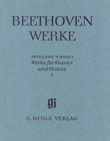 Beethoven: Works for Piano and Violin - Part I (Opp. 12, 23 & 24)