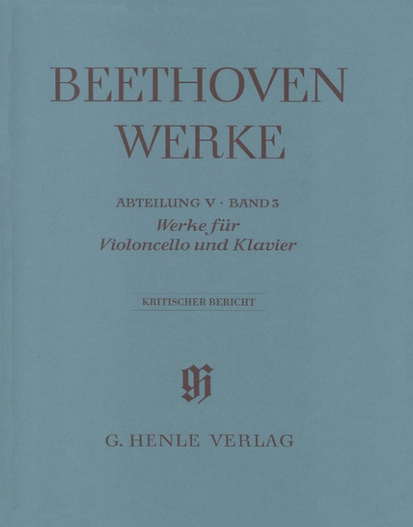 Beethoven: Works for Cello and Piano