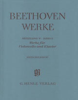 Beethoven: Works for Cello and Piano