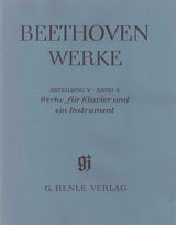 Beethoven: Works for Piano and One Instrument - Horn (Cello), Flute (Violin), Mandolin