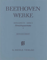 Beethoven: String Quartets I, Op. 18