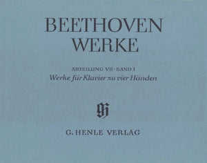 Beethoven: Works for Piano 4-Hands