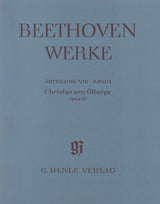 Beethoven: Christus am Ölberge, Op. 85