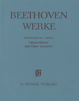 Beethoven: Overtures to the opera Leonore