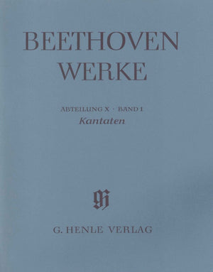 Beethoven: Cantatas
