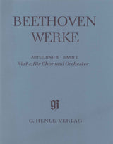 Beethoven: Choral Works with Orchestra