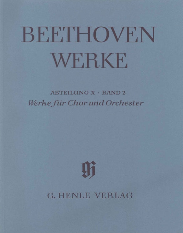 Beethoven: Choral Works with Orchestra