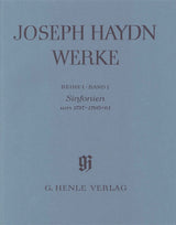 Haydn: Symphonies from ca. 1757-1760/61