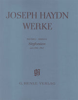 Haydn: Symphonies from ca. 1761-1765