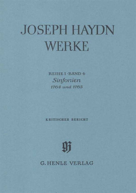 Haydn: Symphonies 1764 and 1765