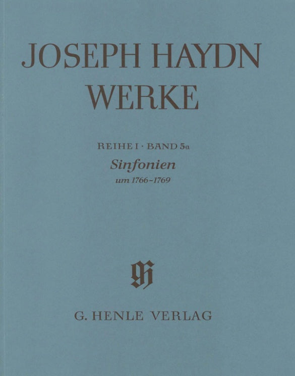 Haydn: Symphonies from ca. 1766-1769