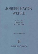 Haydn: Symphonies 1773 and 1774