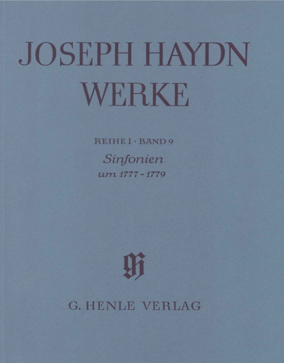 Haydn: Symphonies from ca. 1777-1779