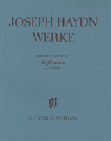 Haydn: Symphonies from ca. 1780/81