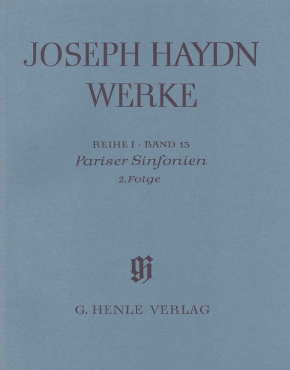 Haydn: Paris Symphonies - Volume II