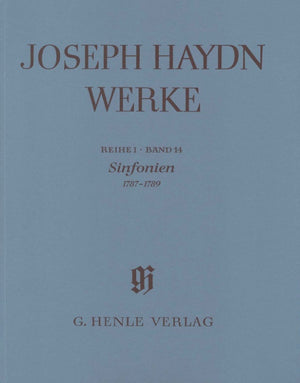Haydn: Symphonies 1787-1789