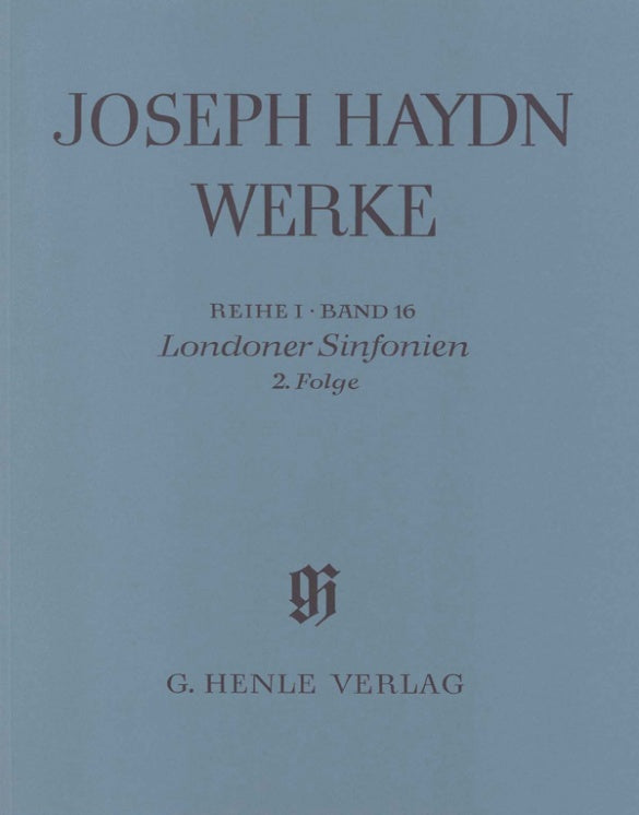 Haydn: London Symphonies - Volume II