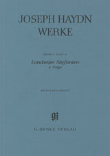 Haydn: London Symphonies - Volume IV