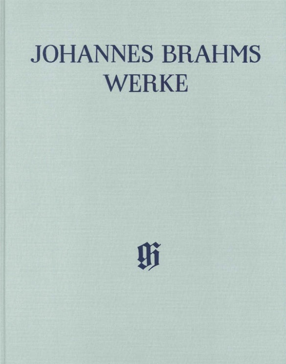 Brahms: Orchestrations of Songs by Franz Schubert