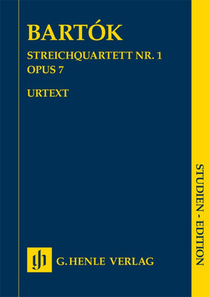 Bartók: String Quartet No. 1, Op. 7