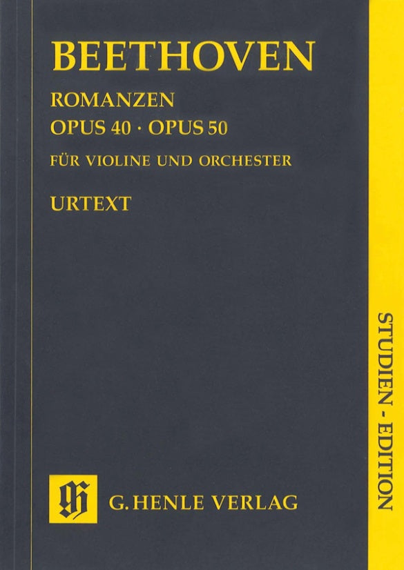 Beethoven: Romances in G Major, Op. 40 & F Major, Op. 50 Beethoven: Romances in G Major, Op. 40 & F Major, Op. 50