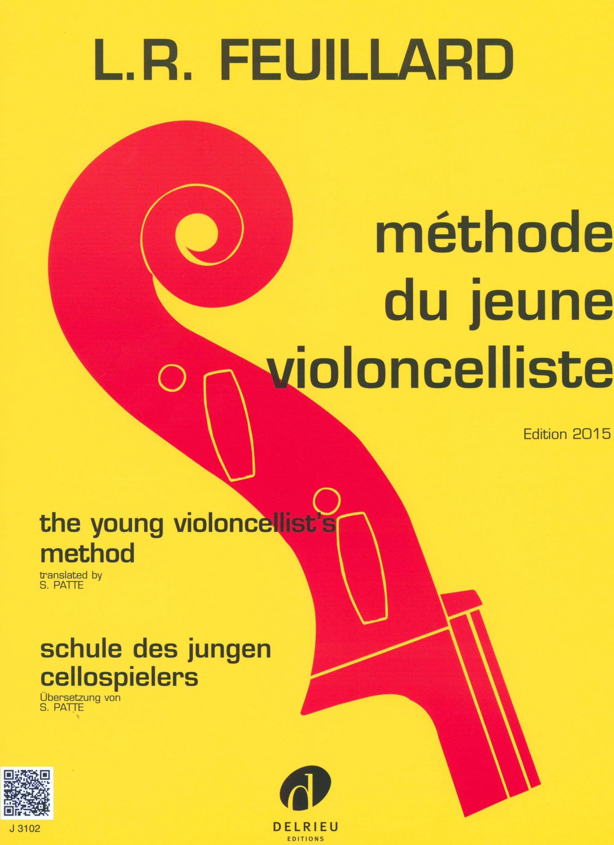 Feuillard: The Young Cellist's Method