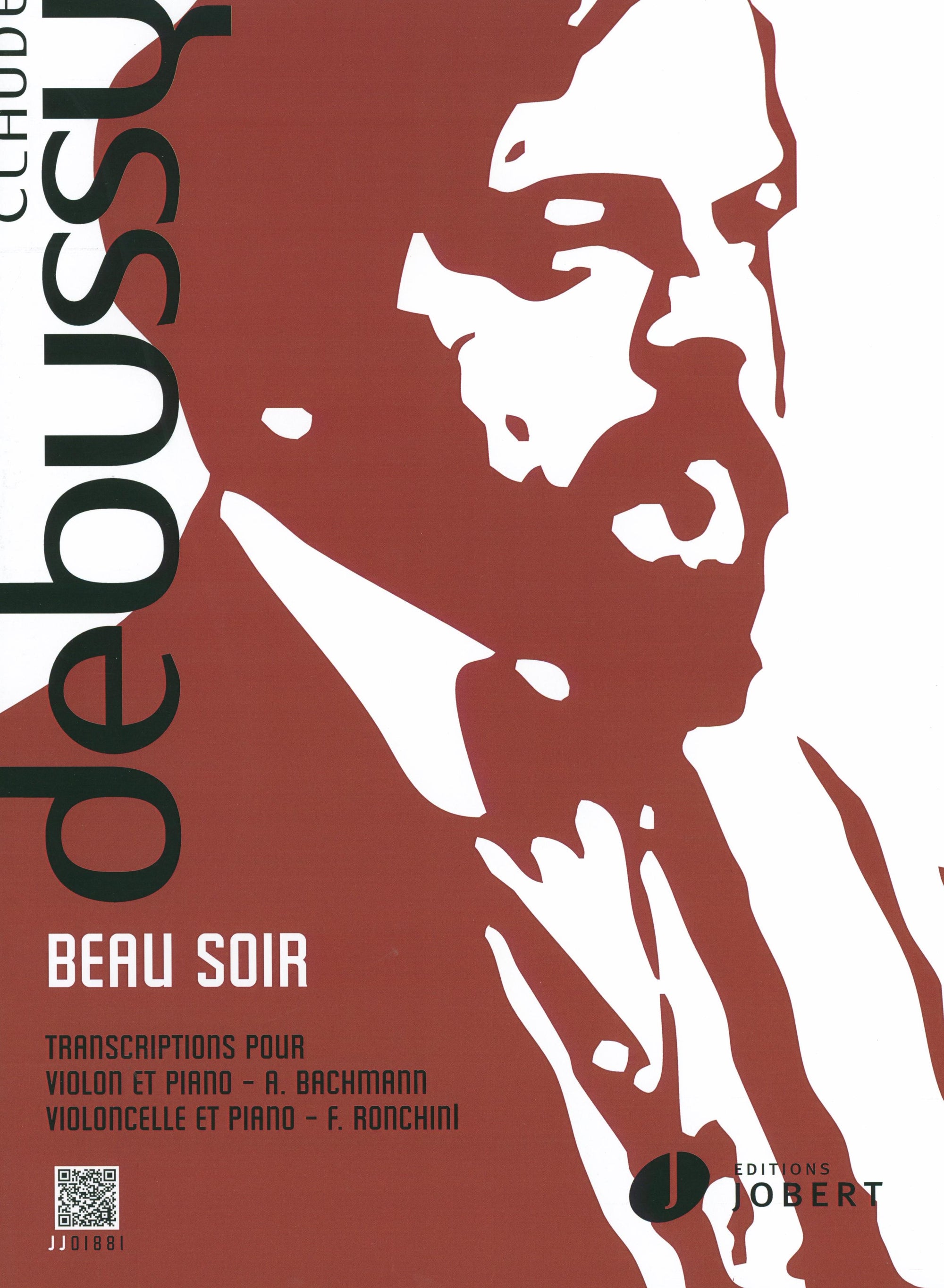 Debussy: Beau soir (arr. for violin or cello & piano)