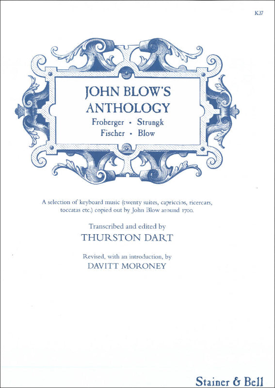 John Blow's Anthology