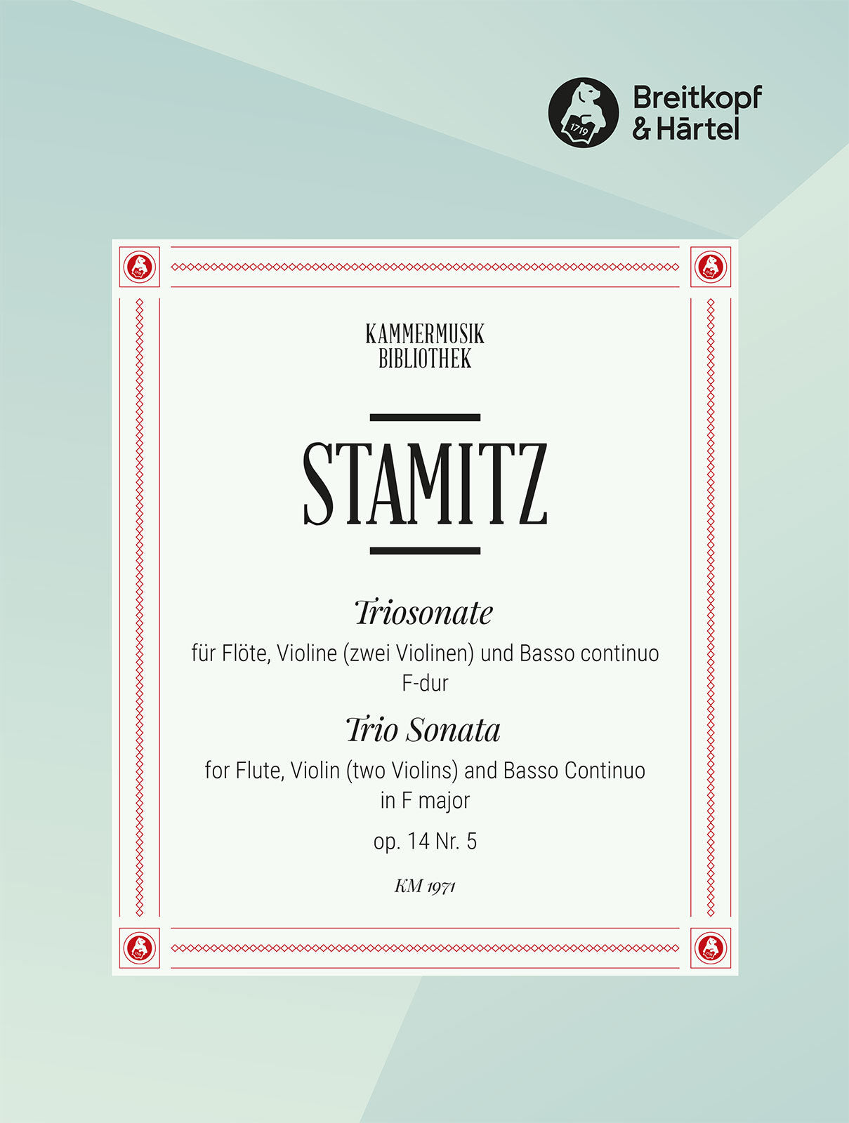 Stamitz: Trio Sonata in F Major, Op. 14, No. 5