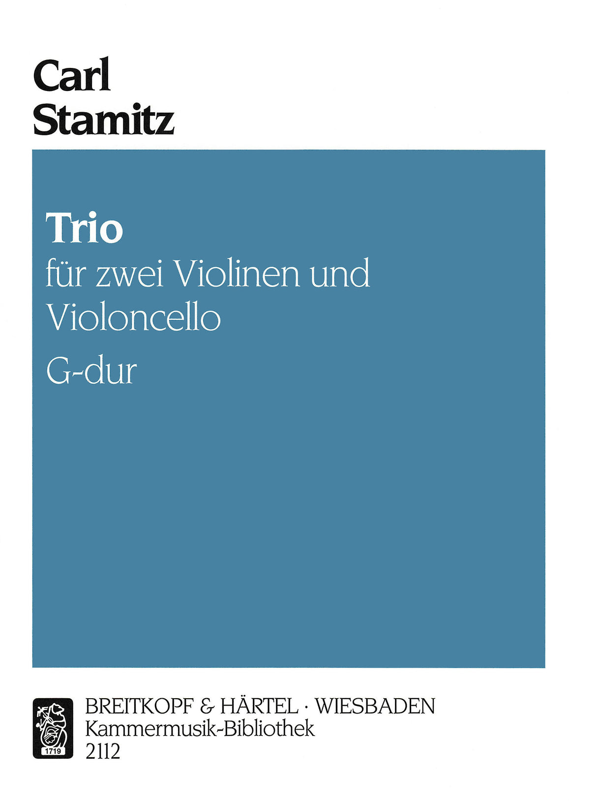 Stamitz: Trio Sonata in G Major