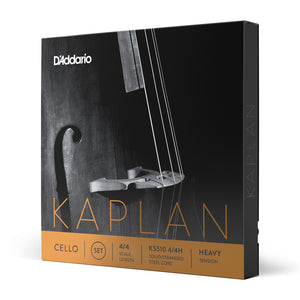 D'Addario Kaplan Cello String Set 4/4