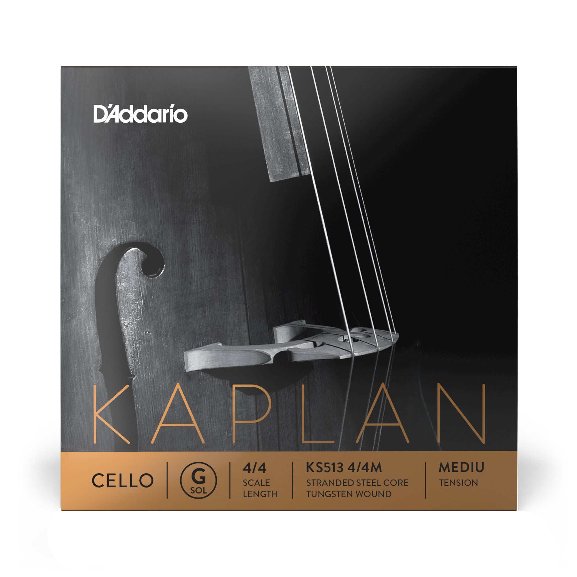 D'Addario Kaplan Cello G String 4/4