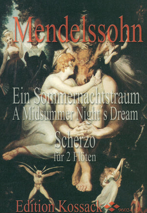 Mendelssohn: Scherzo from A Midsummer Night's Dream (arr. for 2 flutes)