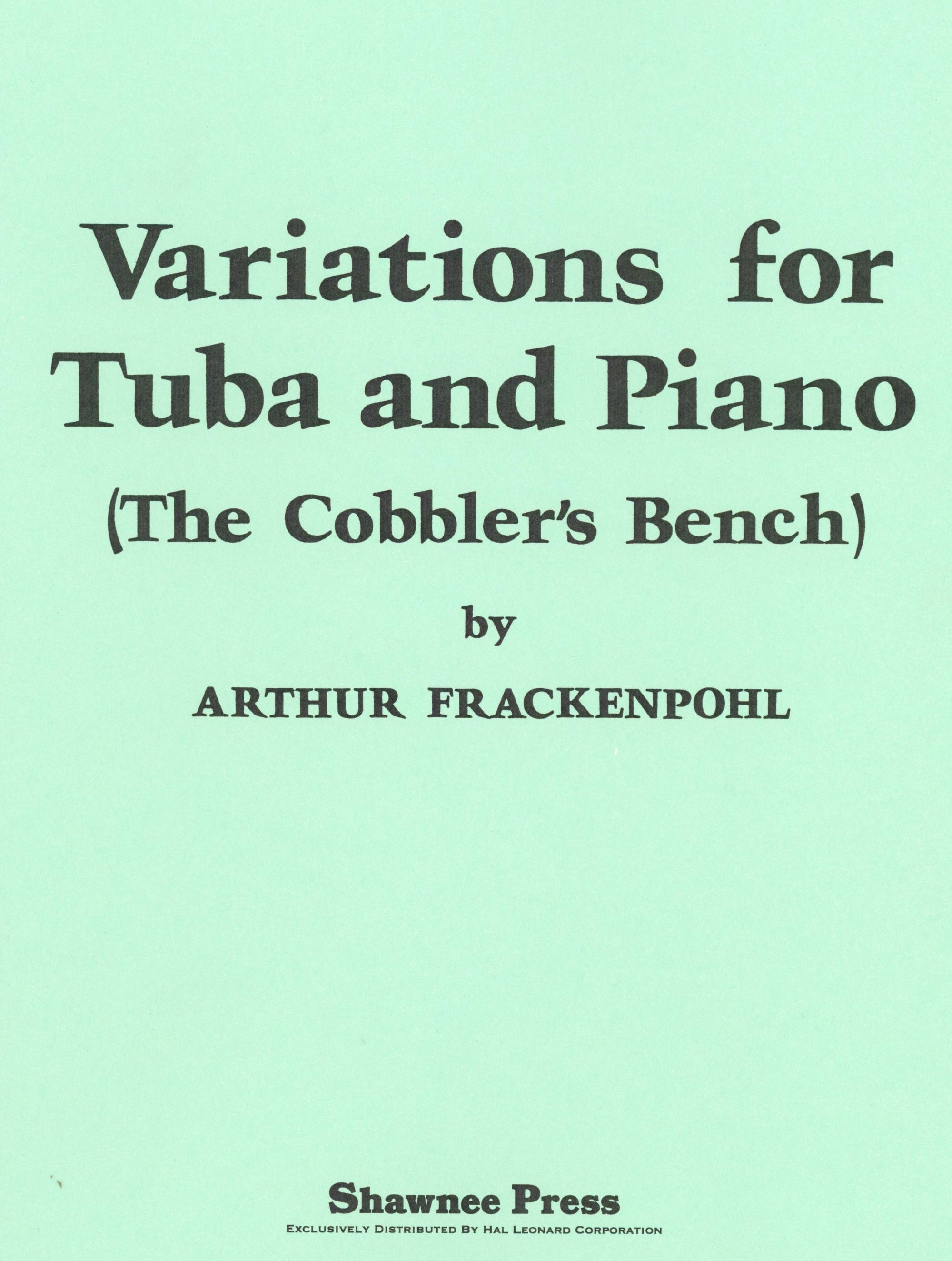Frackenpohl: Variations for Tuba and Piano