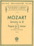 Mozart: Sonata in D Major, K.448; Fugue in C Minor, K.426