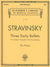 Stravinsky: 3 Early Ballets - The Firebird, Petrushka, The Rite of Spring (arr. for piano)