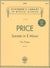 Price: Piano Sonata No. 1 in E Minor