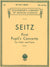 Seitz: Student Concerto No. 1 in D Major, Op. 7