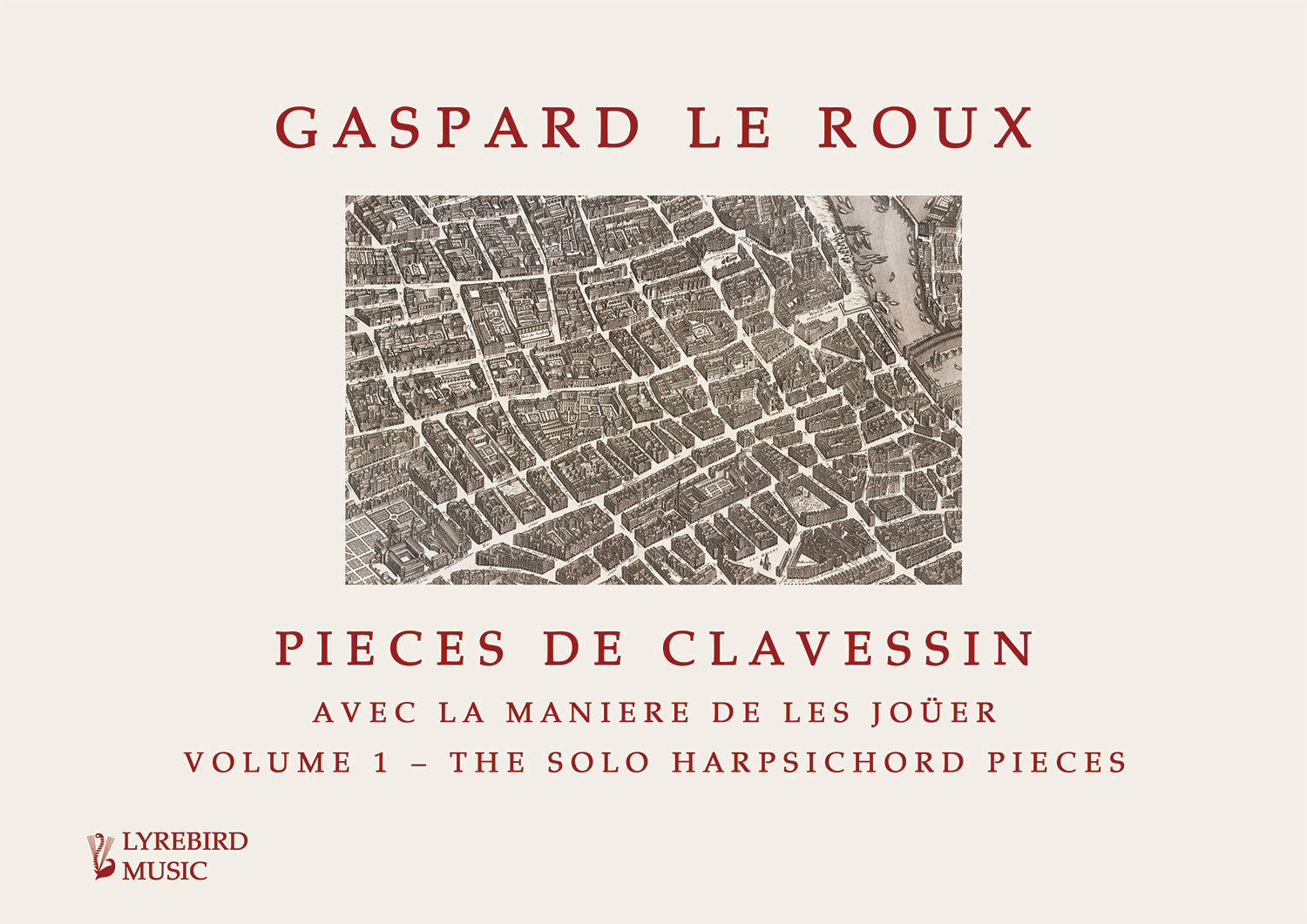 Roux: Pieces de clavessin - Volume 1