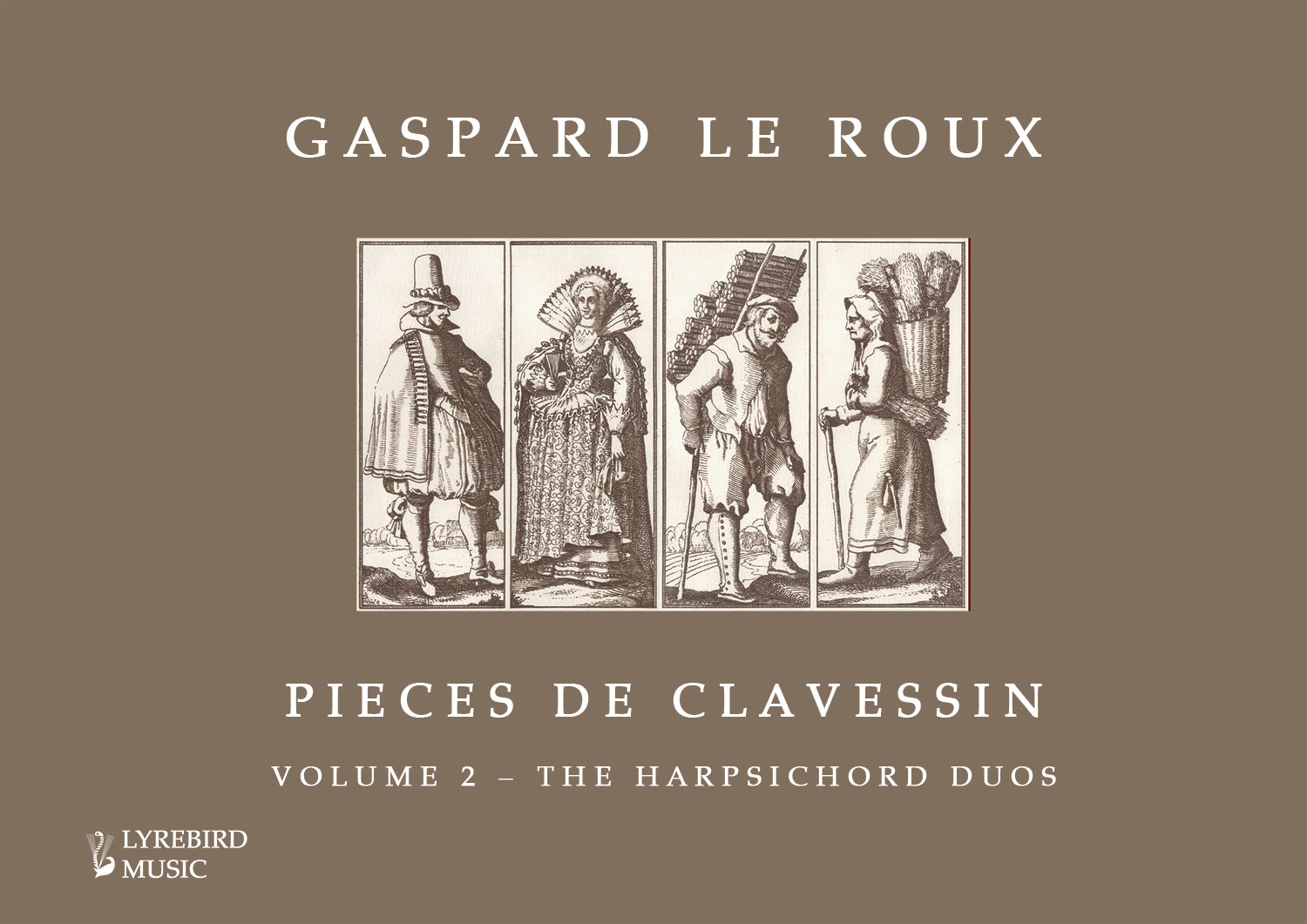 Roux: Pieces de clavessin - Volume 2