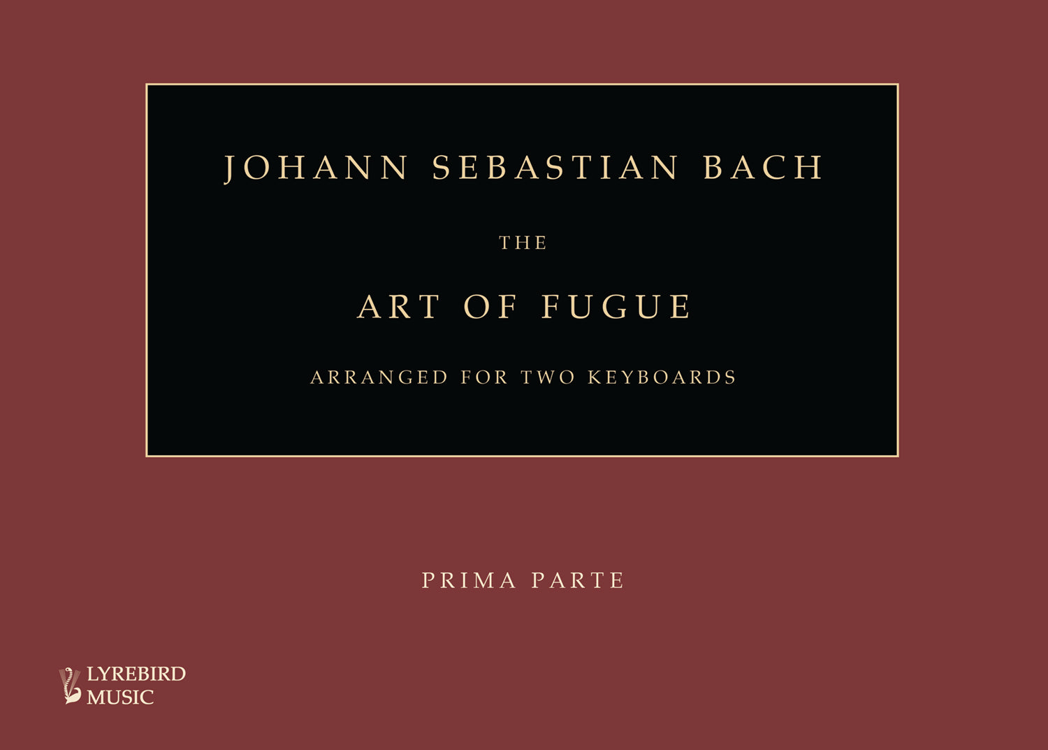 Bach: The Art of Fugue, BWV 1080 (arr. for 2 keyboards)