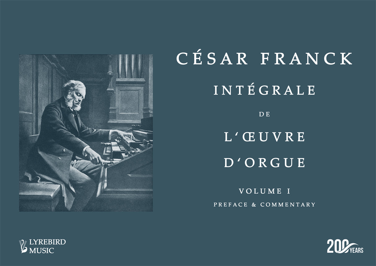 Franck: Complete Organ Works - Volumes 1-4