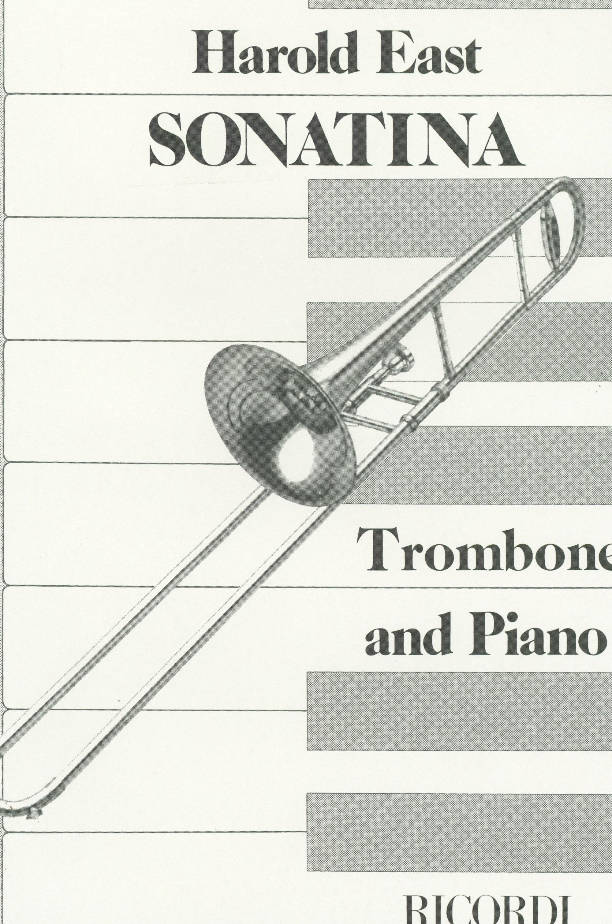 East: Sonatina for Trombone & Piano