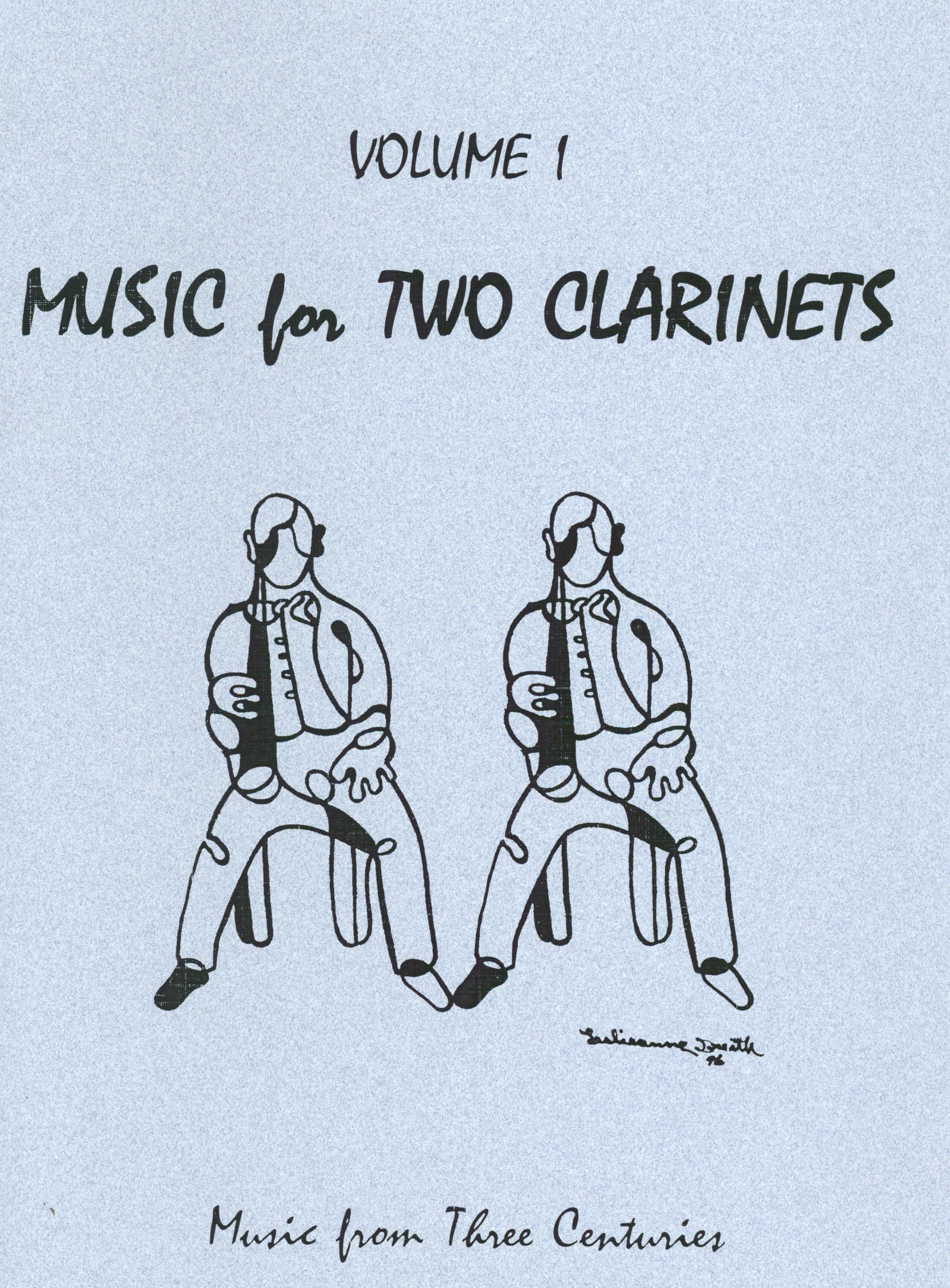 Music for Two Clarinets - Volume 1