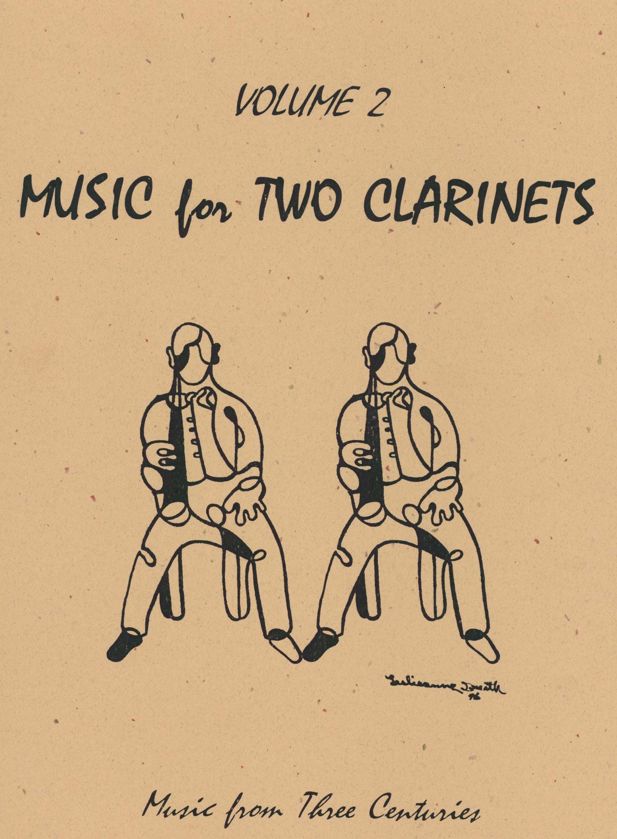 Music for Two Clarinets - Volume 2